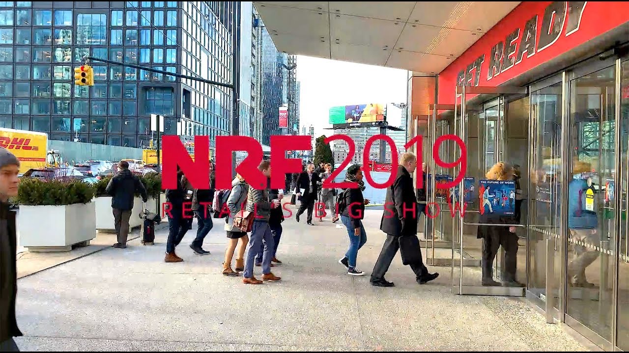 NRF 2019 - Retails Big Show - Aftermovie