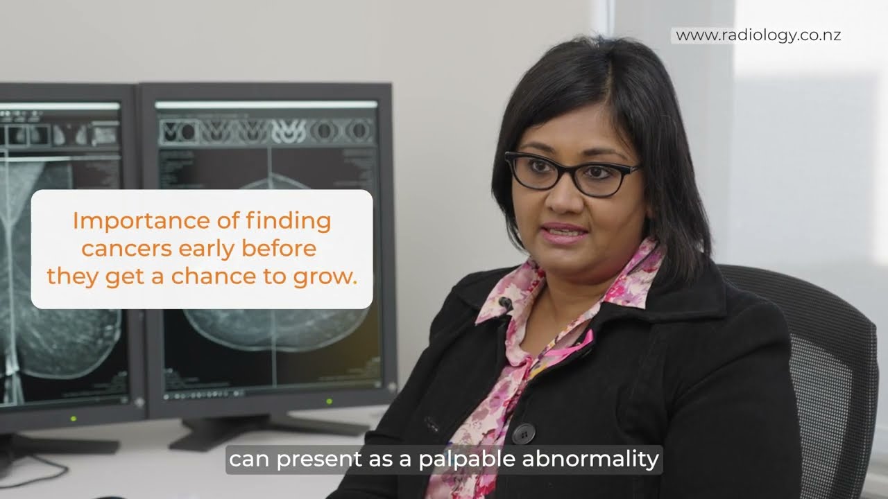 Size matters - The importance of finding breast cancers early.