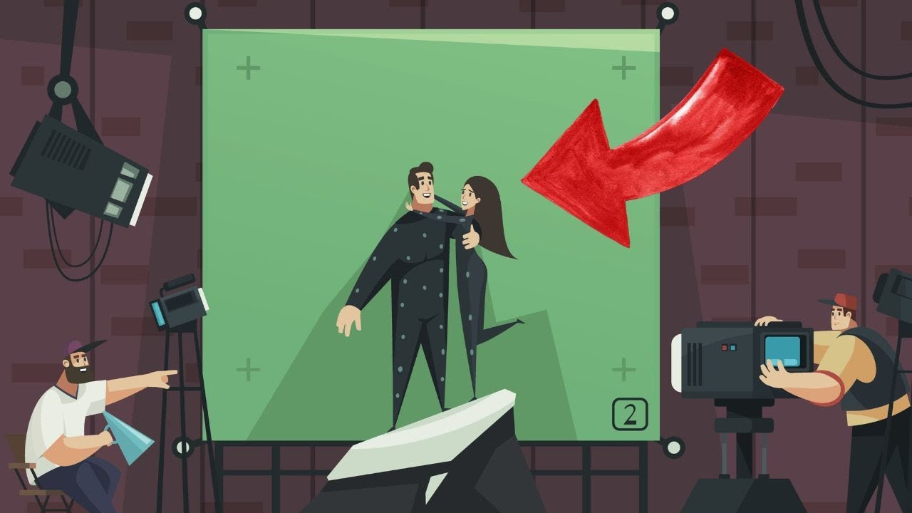 Как мы пришли к использованию зелёного экрана? И почему именно зелёного?