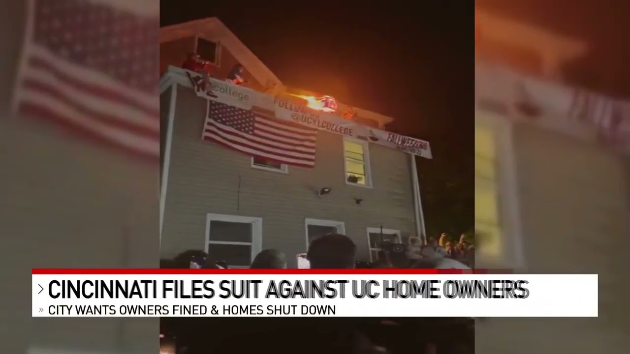 City files lawsuit over huge block parties at 'nuisance properties' near UC's campus