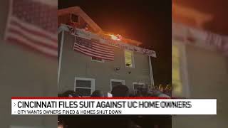City files lawsuit over huge block parties at 'nuisance properties' near UC's campus