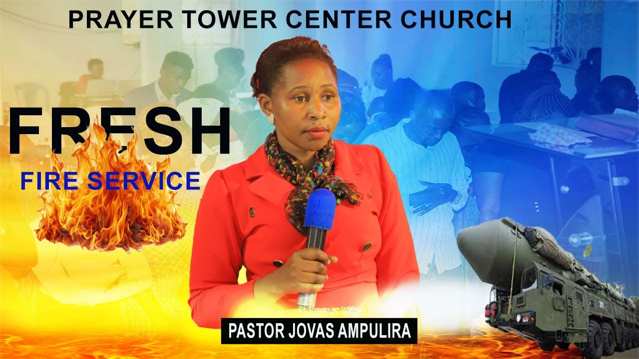 [ LIVE] TUESDAY FRESH FIRE SERVICE 13/10/ 2025 PRAYER TOWER CENTRE ...