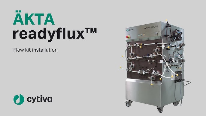 ÄKTA™ readyflux single-use filtration system: How to install a flow kit 