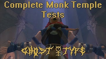Complete Monk Temple Tests | Act I | Jak 3