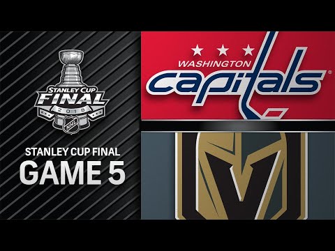 Capitals win Game 5 to secure first Stanley Cup title