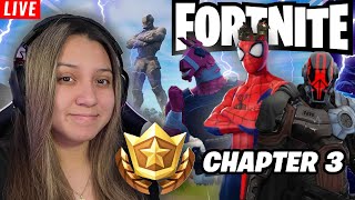 (LIVE) FORTNITE CHAPTER 3 IS HERE! ( NEW MAP, BATTLE PASS, AND MORE!!) Playing Squads with Viewers!