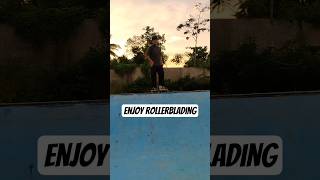 Enjoy Rollerblading #rollerblading #sepaturoda #inlineskate #rollerskating #aggressiveinline #fyp