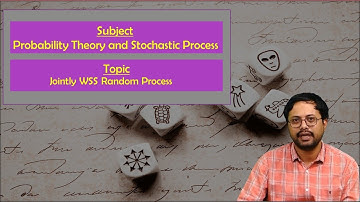 LEC25| PTSP | Jointly WSS Random Process  By Dr. G.  Karthik Reddy