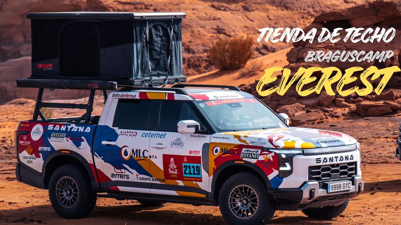 Braguscamp EVEREST 135 | Tienda de Techo de Aluminio Panorámica