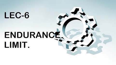Endurance limit