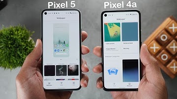 Pixel 5 New Software Features - What To Expect In December 2020 Feature Drop - Compared to Pixel 4a