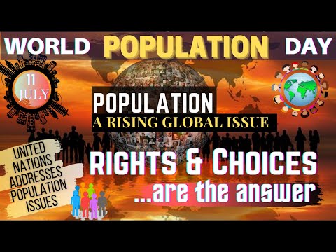 Video: How World Population Day Is Celebrated