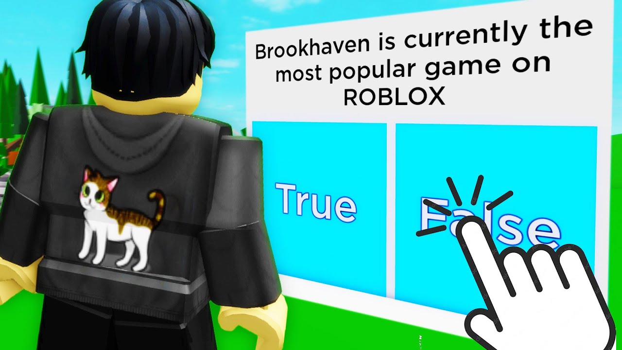 Roblox Brookhaven QUIZ - TriviaCreator