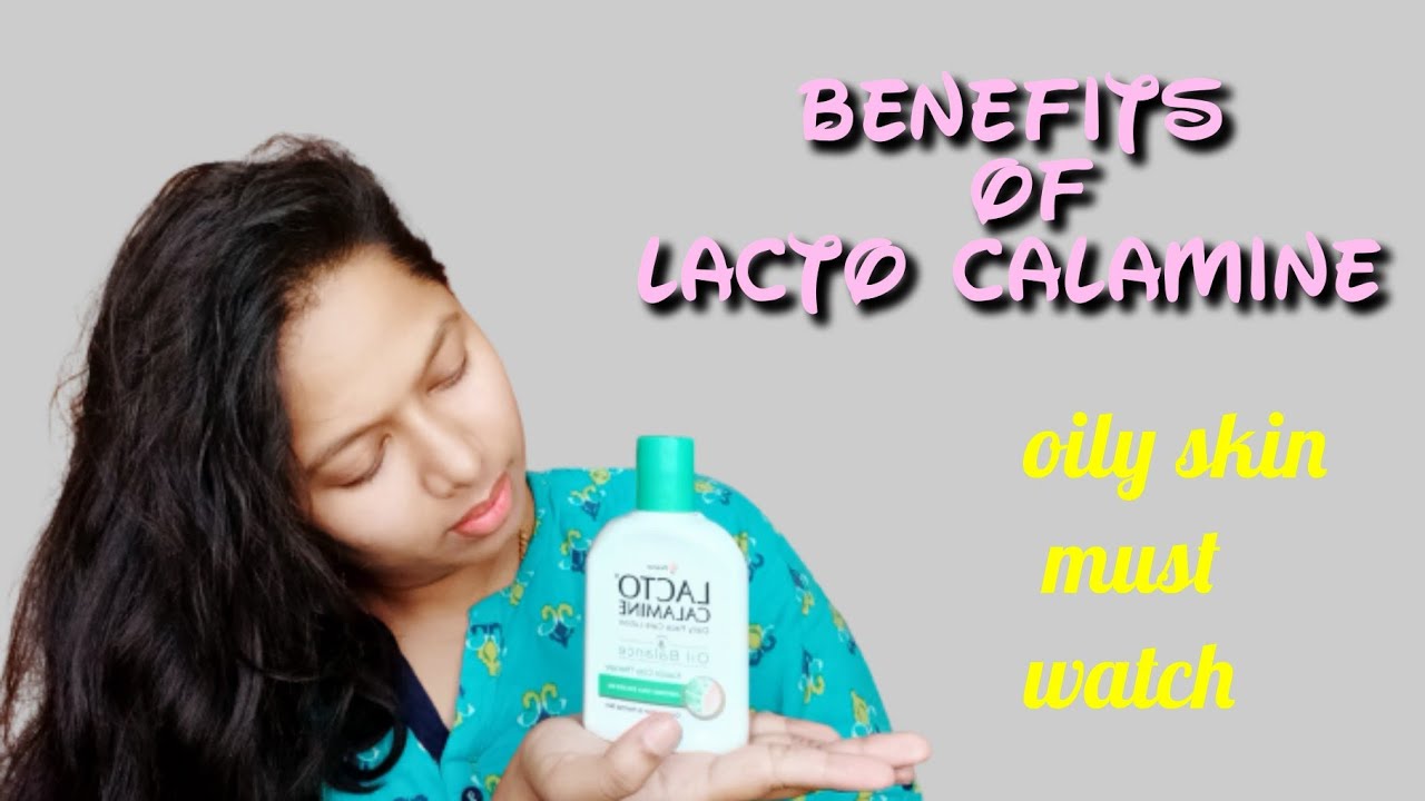 Skin care benefits of lacto calamine lotion/remove acne scars