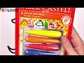 ( Animals ) Duck and Crayons Coloring / Akn Kids