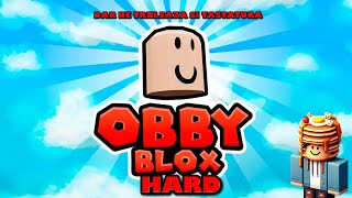 Roblox |Dar obby ul este greu și pe lângă asta suntem și trolati de tastatură!