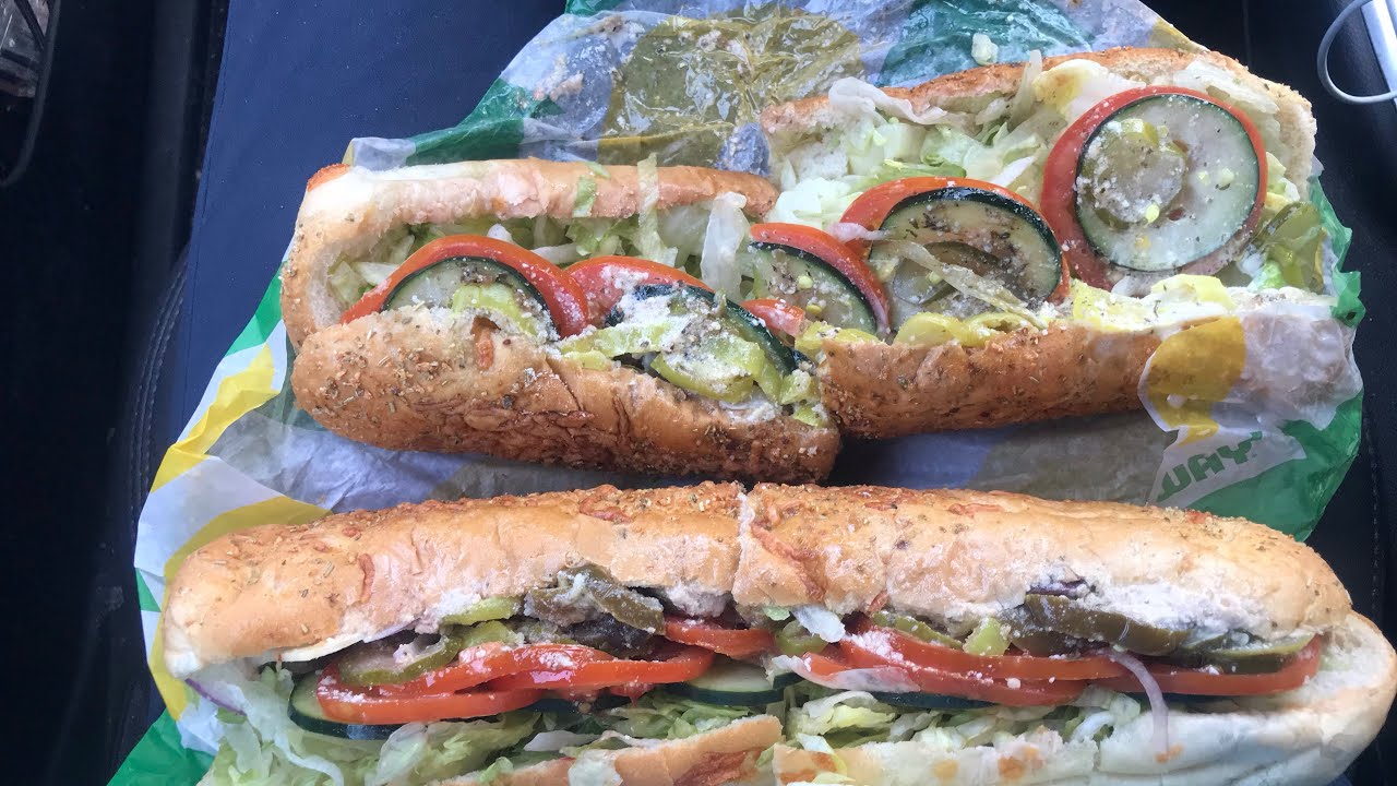 Subway BOGO Tuna and Oven Roasted Chicken Combination!!! ASMR Class Graduation