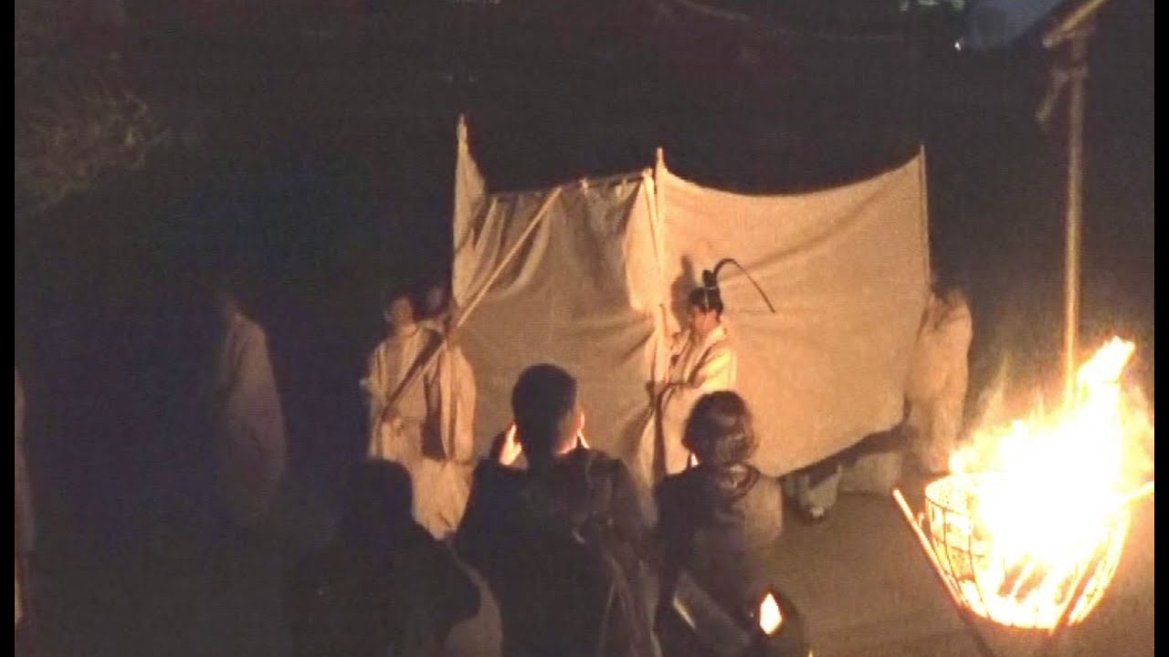 西宮神社 仮殿遷座祭（かりでんせんざさい） 2024.1.30 - YouTube