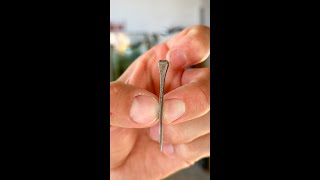 Have you ever seen a nail like this?
Have you ever seen a nail like this? Have you ever seen a nail like this?