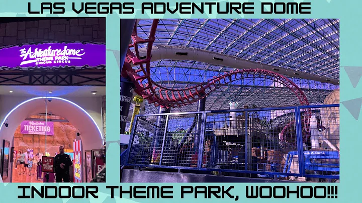LAS VEGAS ADVENTURE DOME INDOOR THEME PARK @ CIRCUS CIRCUS HOTEL - CJ CARPIO