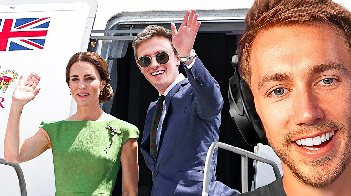 Miniminter Reacts To 'I Tricked America That I Was A British Royal'