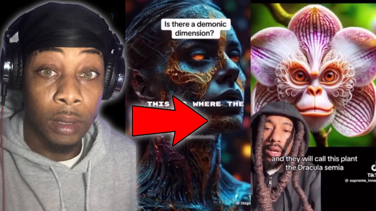 ⁣CREEPY & WOKE TikToks That Will Make You RETHINK Reality! | REACTION #moneybaggcooreacts #viral