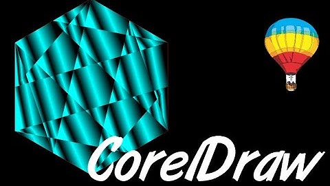 Corel draw Tips & Tricks 6 Sided Polygon and Make THIS