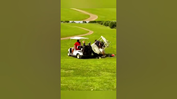 IDIOTS in GOLF CARTS Fails 2022 🤣 #shorts
