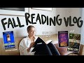 i read 3 books in 3 days 📚 fall reading vlog! *no spoilers*