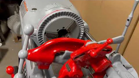 RIDGID 535 POWER PIPE THREADING MACHINE THREADER W/ VIDEO