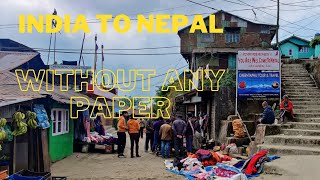 Ride to Sandakphu || Day 2|| Entering Nepal without any paperwork or checks || Mirik to Sandakphu ||