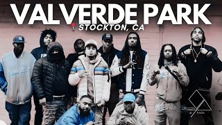 Welcome To ValVerde Park, Stockton, CA  / Blu52 / A-Bliccy