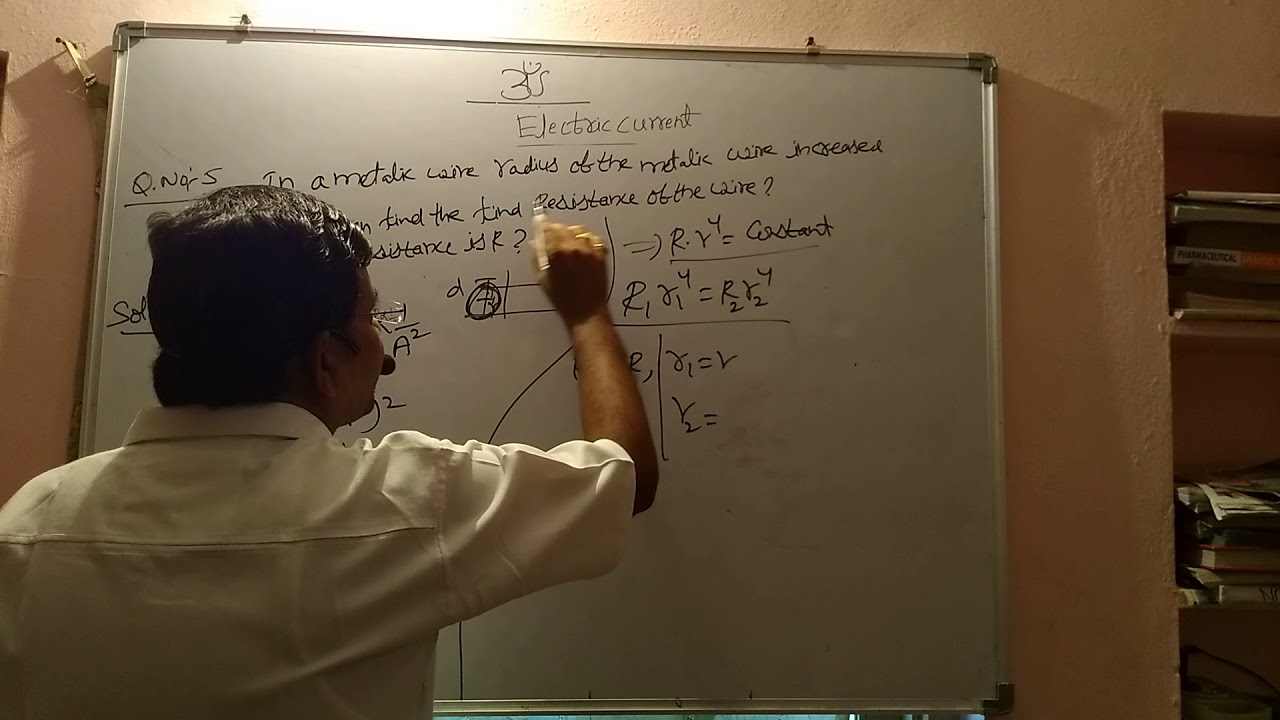 ELECTRIC CURRENT PROBLEM SOLVING. YouTube