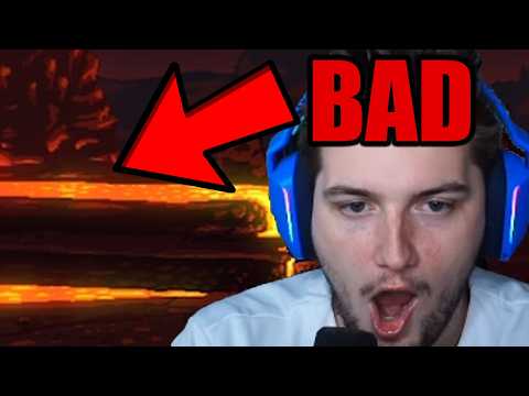 Making the dumbest mistake in hardcore terraria