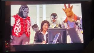 Gekiranger all mecha gattai 