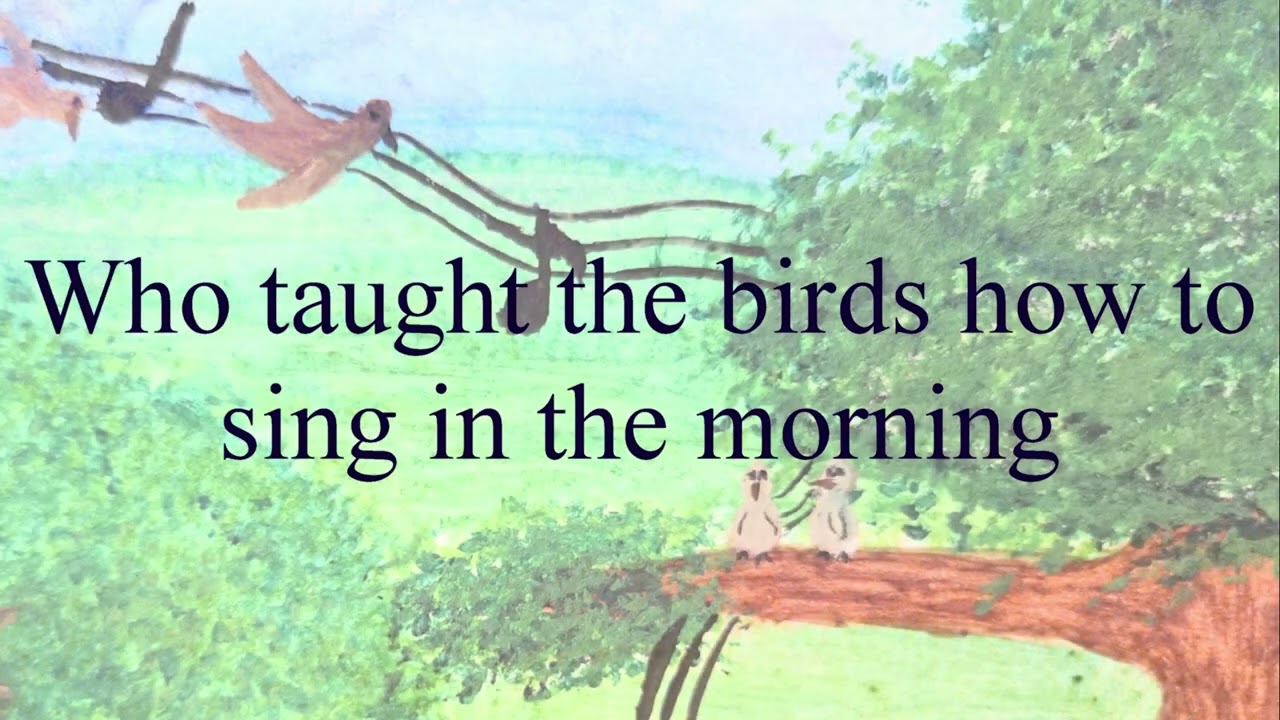 WHO DID IT? Fun encouraging song! |Children's song|