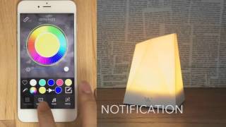 Notti App Enabled Smart Light with Smartphone Notifications screenshot 3