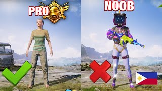 (TAGALOG) UNDERCOVER NOOB GIRL PART 1 | FILIPINO LOBBY | PUBG MOBILE ???