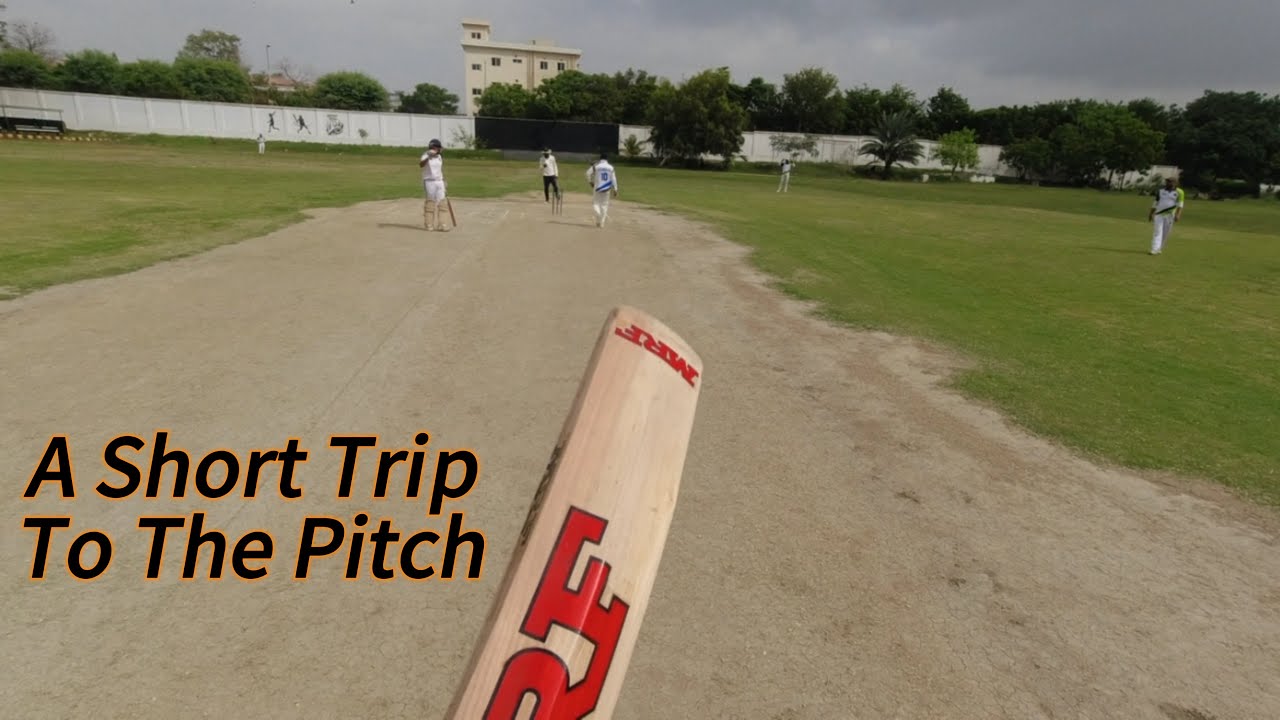 A Quick Trip to the pitch | Defence, Drive, and a Backward Point OUT