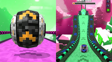 Super Rolling Balls Balance Vs Reverse Balls Speedrun Walkthrough Gameplay