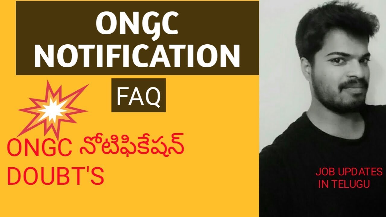 ONGC recruitment for apprentice jobs 2017  FAQ'S || ONGC RECRUITMENT 2017