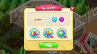 Matchington Mansion Level 452 - No Boosters
