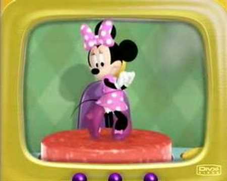 Minnie / La Maison de Minnie / Pub TV / Giochi France 