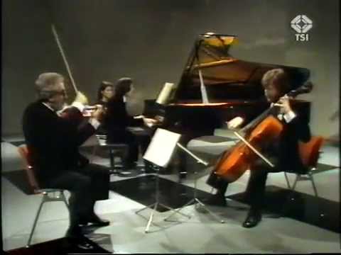 Trio di Milano - J. Brahms: Trio per pianoforte, violino e violoncello n.2 op.87 in DO magg