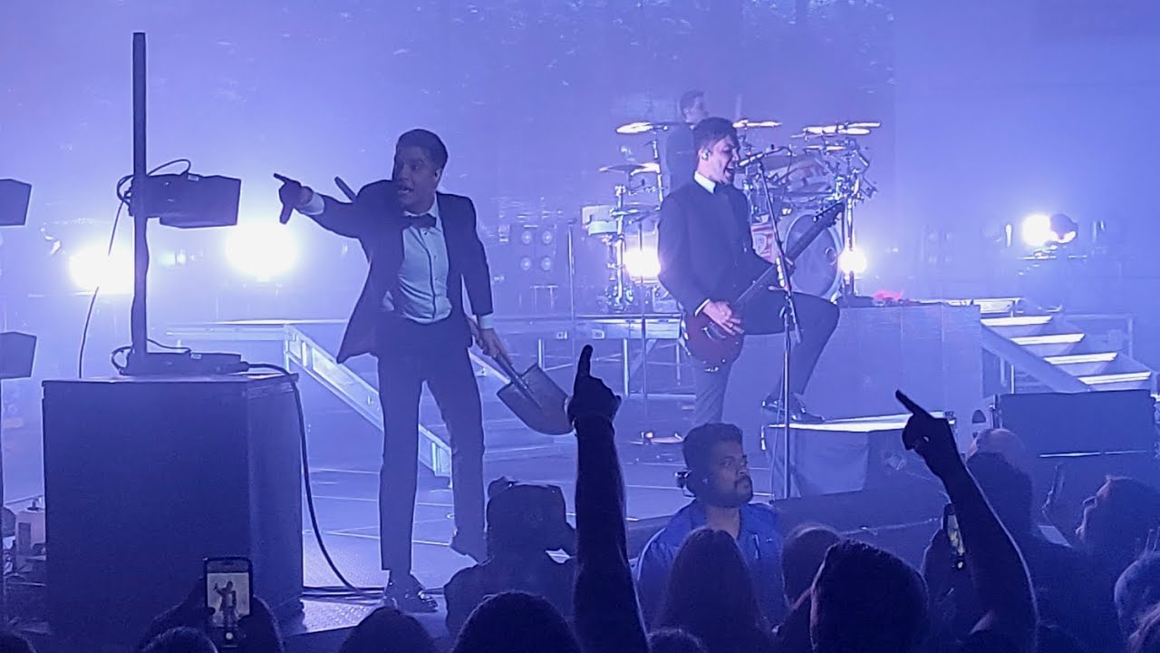 ICE NINE KILLS Funeral Derangements (LIVE) Chesapeake Employers Insurance Arena 11/15/2022