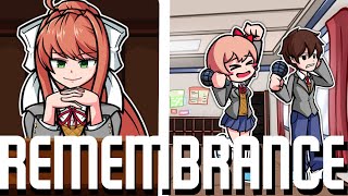 Remembrance But Mc And Monika Sings It Fnf Cover Fnf X Velma X Ddto X Ddlc Flp