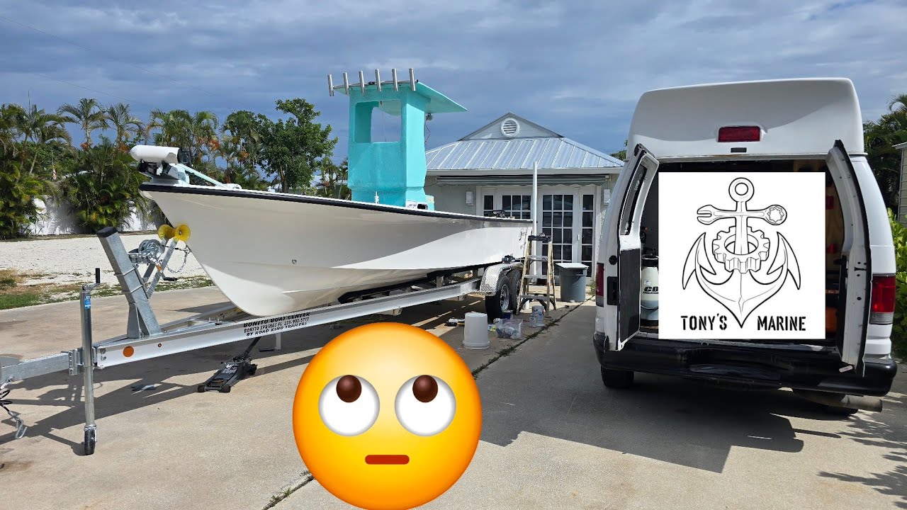 Rigging and Wiring a Charter Fishing Boat (day 1) - YouTube