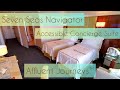 Regent Seven Seas Navigator Accessible Concierge Suite