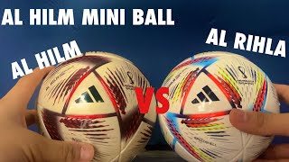 Al Hilm Mini Ball Al Rihla Comparison