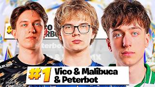 FIRST TRIO CUP WITH PETERBOT 🏆😳